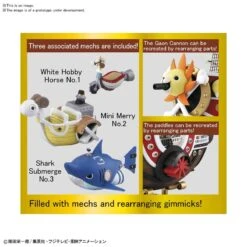 BANDAI MAQ71822 ONE PIECE THOUSAND SUNNY LAND OF WANO V 8 BANDAI MAQ71822 ONE PIECE THOUSAND SUNNY LAND OF WANO V -Modèles De Jouets 71822c