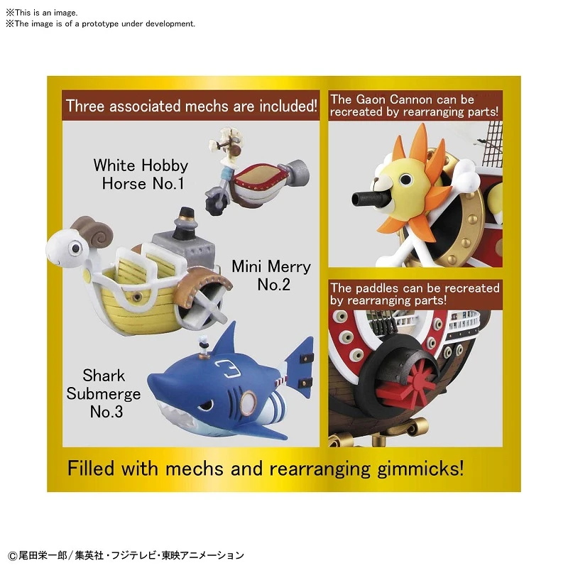 BANDAI MAQ71822 ONE PIECE THOUSAND SUNNY LAND OF WANO V 3 BANDAI MAQ71822 ONE PIECE THOUSAND SUNNY LAND OF WANO V – Image 3