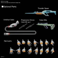 BANDAI EVA72376 RG NGE EVA UNIT 02 -Modèles De Jouets 72376c