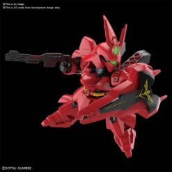 BANDAI GUN73080 SD GUNDAM SAZABI EX STD -Modèles De Jouets 73080