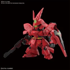 BANDAI GUN73080 SD GUNDAM SAZABI EX STD -Modèles De Jouets 73080b