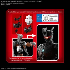 BANDAI ULT73085 FIGURE RISE ULTRAMAN SUIT DARKLOPS Z ACTION -Modèles De Jouets 73085d