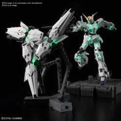 BANDAI GUN73088 MGEX 1/100 GUNDAM UNICORN VER KA -Modèles De Jouets 73088a