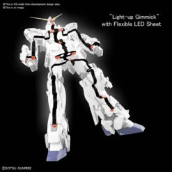 BANDAI GUN73088 MGEX 1/100 GUNDAM UNICORN VER KA -Modèles De Jouets 73088c