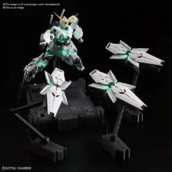BANDAI GUN73088 MGEX 1/100 GUNDAM UNICORN VER KA -Modèles De Jouets 73088d