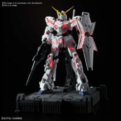 BANDAI GUN73088 MGEX 1/100 GUNDAM UNICORN VER KA -Modèles De Jouets 73088e