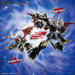 BANDAI DIG74518 FIGURE RISE AMPLIFIED IMPERIALDRAMON -Modèles De Jouets 74518
