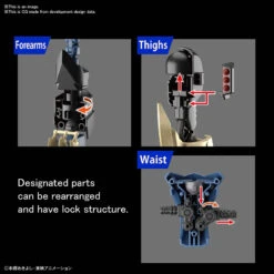 BANDAI DIG74518 FIGURE RISE AMPLIFIED IMPERIALDRAMON -Modèles De Jouets 74518c