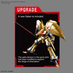 BANDAI GUN74928 GUNPLA HG 1/144 AUG -Modèles De Jouets 74928d