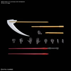 BANDAI GUN74928 GUNPLA HG 1/144 AUG -Modèles De Jouets 74928e