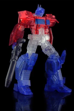 FLAMETOYS FLA74954 TRANSFORMERS OPTIMUS PRIME CLEAR MK -Modèles De Jouets 74954d