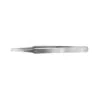 VALLEJO FLAT ROUND STAIN STEEL TWEEZERS 120MM