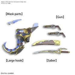 BANDAI GUN75689 GUNPLA SDW HEROES GUNDAM V2 BENJAMIN -Modèles De Jouets 75689d