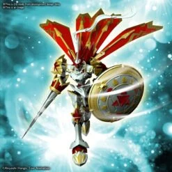 BANDAI DIG76108 Figure-Rise Standard Amplified Dukemon / Gallantmon -Modèles De Jouets 76108