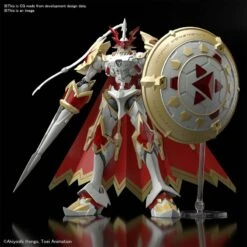 BANDAI DIG76108 Figure-Rise Standard Amplified Dukemon / Gallantmon -Modèles De Jouets 76108a