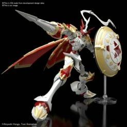 BANDAI DIG76108 Figure-Rise Standard Amplified Dukemon / Gallantmon -Modèles De Jouets 76108b