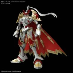 BANDAI DIG76108 Figure-Rise Standard Amplified Dukemon / Gallantmon -Modèles De Jouets 76108c