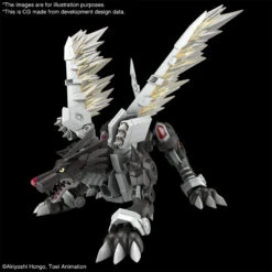 BANDAI DIG76109 FIGURE RISE AMP METALGARURUMON BLACK VER -Modèles De Jouets 76109