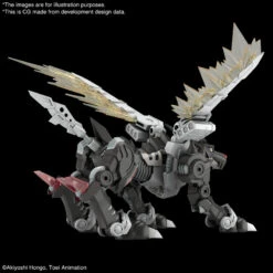 BANDAI DIG76109 FIGURE RISE AMP METALGARURUMON BLACK VER -Modèles De Jouets 76109a