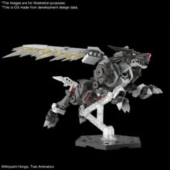 BANDAI DIG76109 FIGURE RISE AMP METALGARURUMON BLACK VER -Modèles De Jouets 76109b