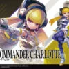 BANDAI ATTACK GIRL GUN LADY COMMANDER CHARLOTTE