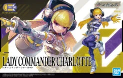 BANDAI ATTACK GIRL GUN LADY COMMANDER CHARLOTTE