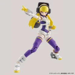 BANDAI ATTACK GIRL GUN LADY COMMANDER CHARLOTTE -Modèles De Jouets 78727a