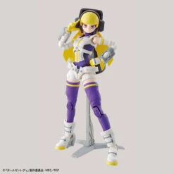 BANDAI ATTACK GIRL GUN LADY COMMANDER CHARLOTTE -Modèles De Jouets 78727b