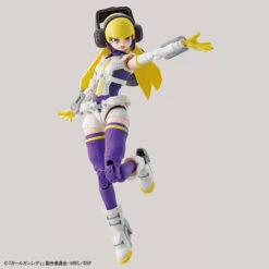 BANDAI ATTACK GIRL GUN LADY COMMANDER CHARLOTTE -Modèles De Jouets 78727c