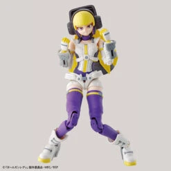 BANDAI ATTACK GIRL GUN LADY COMMANDER CHARLOTTE -Modèles De Jouets 78727d