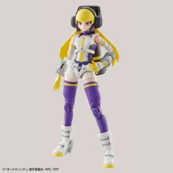BANDAI ATTACK GIRL GUN LADY COMMANDER CHARLOTTE -Modèles De Jouets 78727e