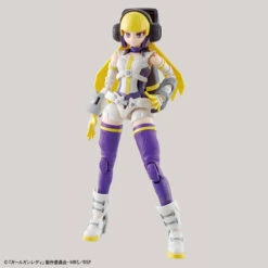 BANDAI ATTACK GIRL GUN LADY COMMANDER CHARLOTTE -Modèles De Jouets 78727g