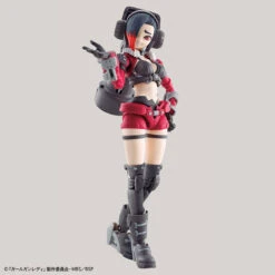 BANDAI ATTACK GIRL GUN LADY COMMANDER DAISY -Modèles De Jouets 78728a