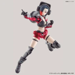 BANDAI ATTACK GIRL GUN LADY COMMANDER DAISY -Modèles De Jouets 78728g