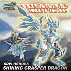BANDAI GUNPLA SDW HEROES SHINING GRASPER DRAGON -Modèles De Jouets 84466