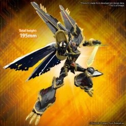BANDAI Figure-rise Standard Amplified Alphamon -Modèles De Jouets 84479b