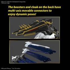 BANDAI Figure-rise Standard Amplified Alphamon -Modèles De Jouets 84479c