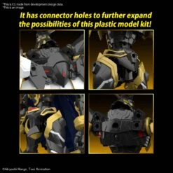 BANDAI Figure-rise Standard Amplified Alphamon -Modèles De Jouets 84479e