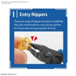 BANDAI SPIRITS ENTRY TOOL SET -Modèles De Jouets 88190a