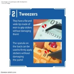 BANDAI SPIRITS ENTRY TOOL SET -Modèles De Jouets 88190b