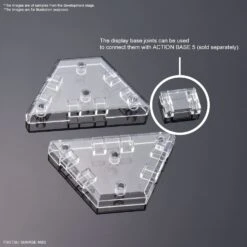 BANDAI WITCH FROM MERCURY WEAPON DISPLAY BASE 9 BANDAI WITCH FROM MERCURY WEAPON DISPLAY BASE -Modèles De Jouets 88246d