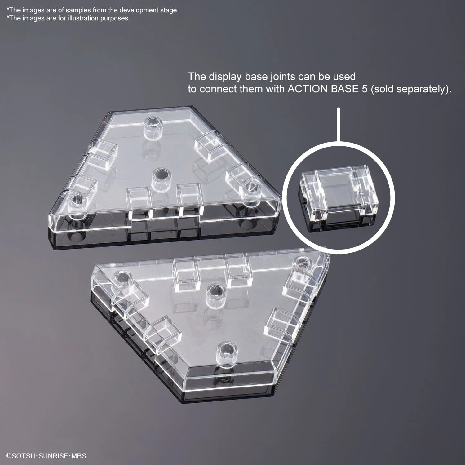 BANDAI WITCH FROM MERCURY WEAPON DISPLAY BASE 5 BANDAI WITCH FROM MERCURY WEAPON DISPLAY BASE - Image 5