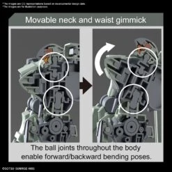 BANDAI HG 1/144 Zowort -Modèles De Jouets 88247d