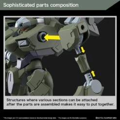 BANDAI HG 1/144 ZOWORT HEAVY -Modèles De Jouets 89759d