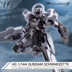 BANDAI HG 1/144 GUNDAM SCHWARZETTE -Modèles De Jouets 89764