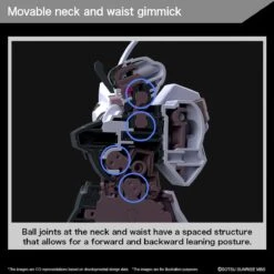 BANDAI HG 1/144 GUNDAM SCHWARZETTE -Modèles De Jouets 89764b