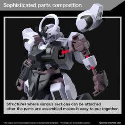 BANDAI HG 1/144 GUNDAM SCHWARZETTE -Modèles De Jouets 89764c