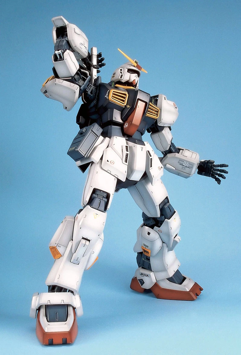BANDAI GUN83900 GUNPLA PG 1/60 RX-178 GUNDAM MK-II A.E.U.G WHITE 4 BANDAI GUN83900 GUNPLA PG 1/60 RX-178 GUNDAM MK-II A.E.U.G WHITE - Image 4