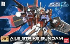 BANDAI GUN11466 GUNPLA HG 1/144 GUNDAM AILE STRIKE R01