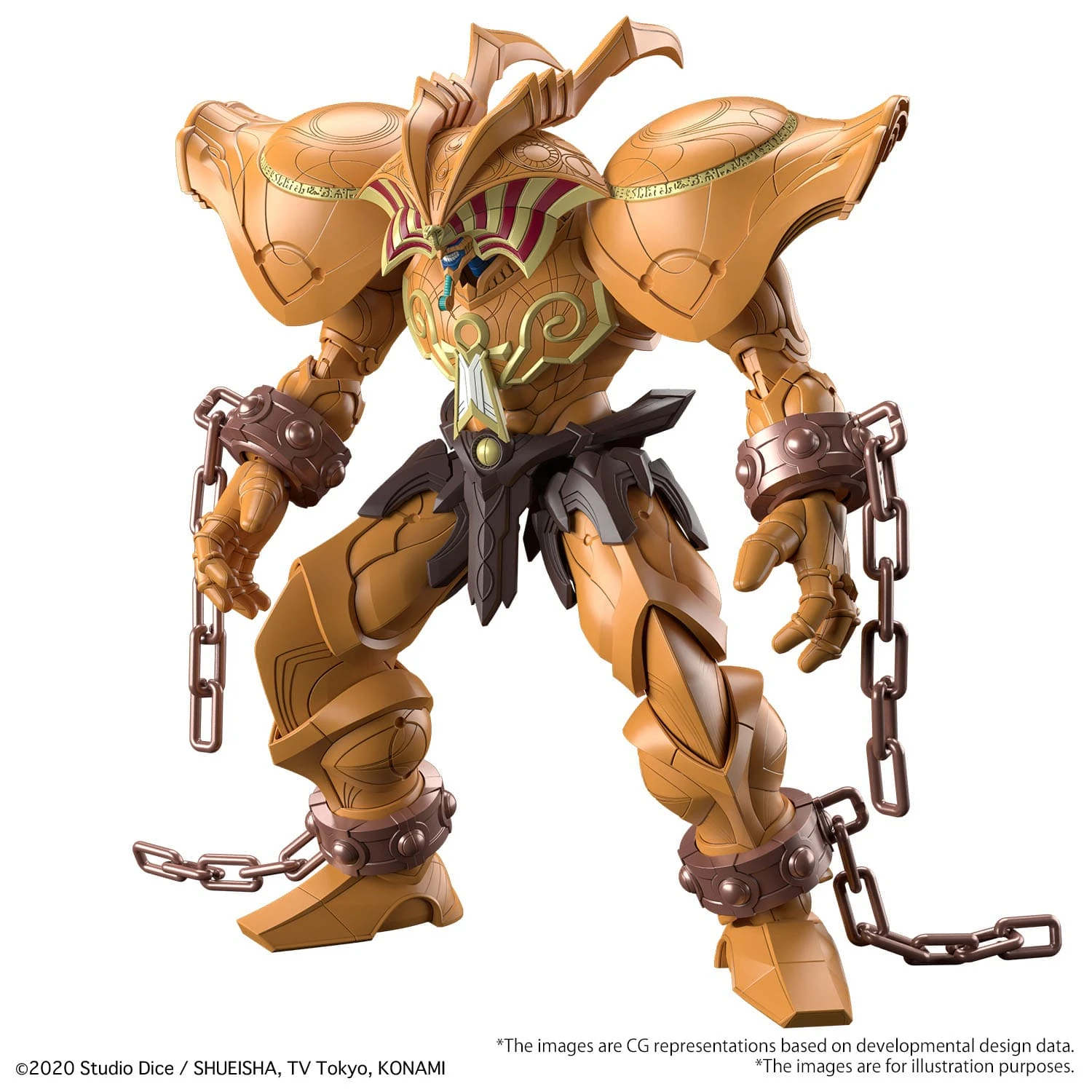 BANDAI Figure-rise Standard Amplified The Legendary Exodia Incarnate 2 BANDAI Figure-rise Standard Amplified The Legendary Exodia Incarnate – Image 2